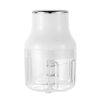 1pc Household Small Electric Garlic Masher; Garlic Chopper; Wireless Vegetable Mincer; Portable Mini Food Processor; Kitchen Gadgets - Pink
