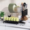 Household Kitchen Supplies Organization Dish Racks  - As pic show - Style C