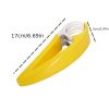 Kitchen Supplies Banana Slicer 304 Stainless Steel Ham Sausage Cutter - 1pcs