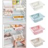 1pc (Max 2.75lb) Kitchen Storage Supplies; Refrigerator Storage Racks; Freezer Storage Racks - White