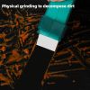 1pc Gap Eraser Kitchen Stove Cleaning Brush Pot Bottom Brush Bathroom Water Pool Beauty Seam Eraser Cleaning Supplies Tools - White