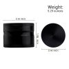 1 Pc Spice Grinder; Herb Tobacco Grinder Smoking Pipe Accessories Spice Weed Chopper Grinders; Durable Kitchen Tools - 1 Pack Blue