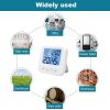 New LCD Digital Temperature Baby Room Humidity Meter Backlight Home Indoor Electronic Hygrometer Thermometer Weather Station - White