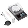 0.001g High Precision digital Carat Scale Medicinal Electronic Jewelry Scales Gold Germ Laboratory Balance milligram scale - China - 100g 0.001g