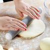 1pc Household Kitchen Rolling Pin - Grey