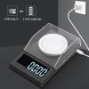 0.001g High Precision digital Carat Scale Medicinal Electronic Jewelry Scales Gold Germ Laboratory Balance milligram scale - China - 100g 0.001g