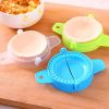DIY Kitchen Gadget Dough Press Mould Meat Pie Ravioli Dumpling Maker Mold Tool - Transparent