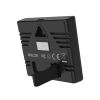 HIGH PRECISION HYGRO-THERMOMETER - Black