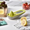 Multifunctional juicer grater two in one kitchen gadget home manual lemon squeezer - Manual lemon squeezer