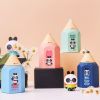1pc Countdown Timer; Study Self-discipline Learning Timer; Time Reminder; Creative Time Management - Baby Blue