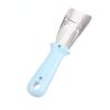 1pc Stainless Steel Freezer Scraper Deicing Tool Portable Refrigerator Deicing Shovel Cleaning Gadget Household Defrosting Shovel - Green