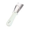1pc Stainless Steel Freezer Scraper Deicing Tool Portable Refrigerator Deicing Shovel Cleaning Gadget Household Defrosting Shovel - Blue