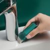 1pc Gap Eraser Kitchen Stove Cleaning Brush Pot Bottom Brush Bathroom Water Pool Beauty Seam Eraser Cleaning Supplies Tools - Green