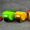 Vegetable Slicer Chopper Herb Mincer Cutter Shredder Kitchen Gadget Tool - Green