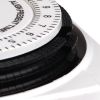 timer - white